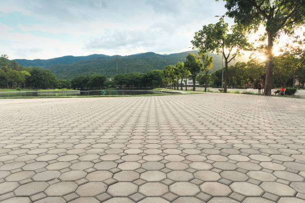 Residential Paver Driveway in Maitland, FL